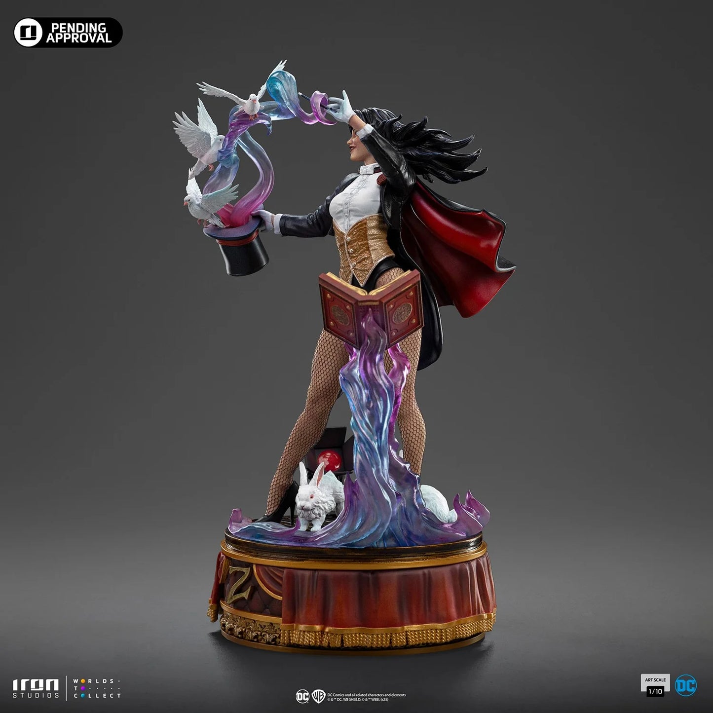 Preventa Resina Zatanna Figura DC Iron (Licencia) Estudio