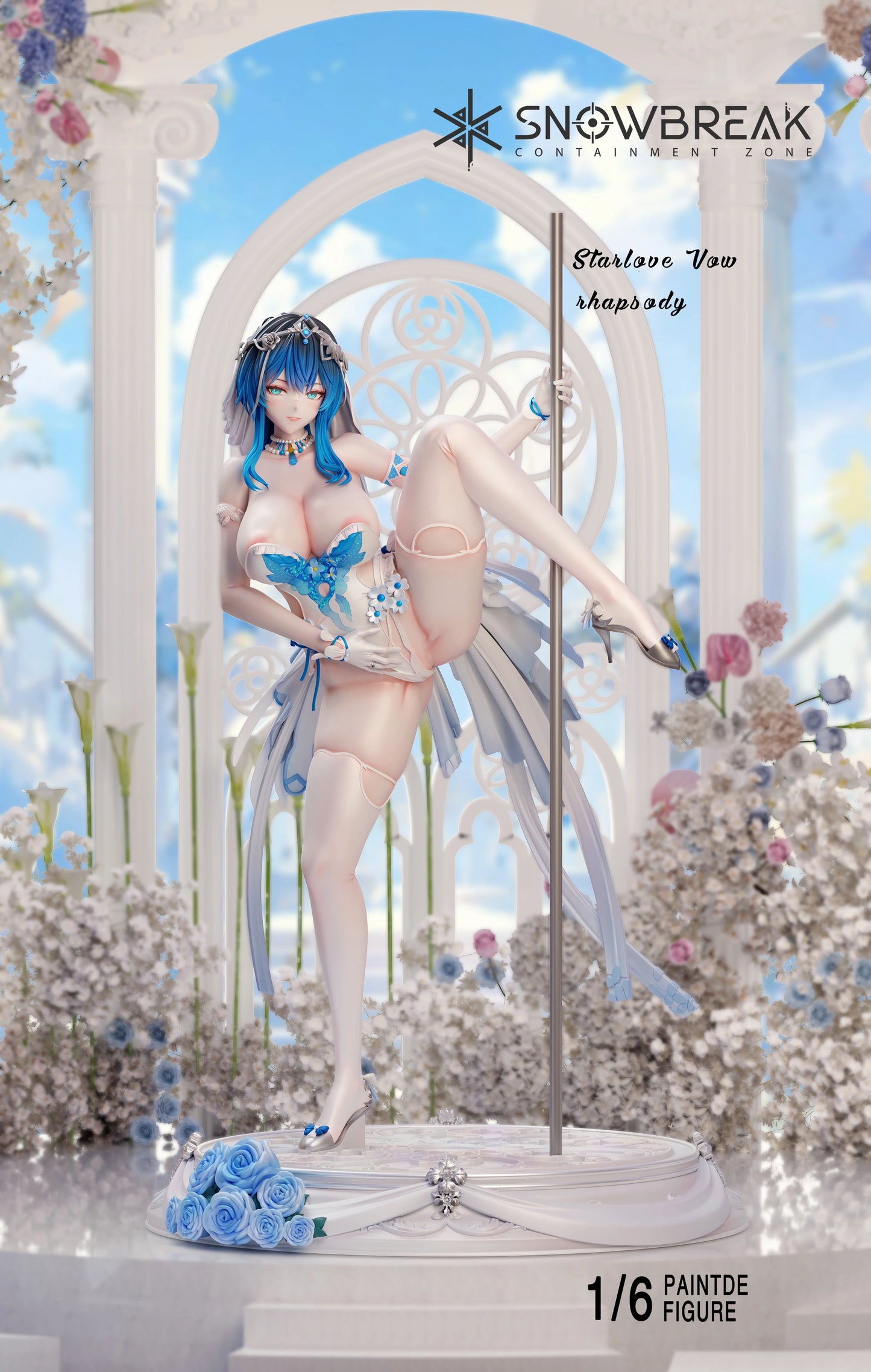 Preventa Resina Katya Klein Figura Snowbreak: Containment Zone Spider Estudio