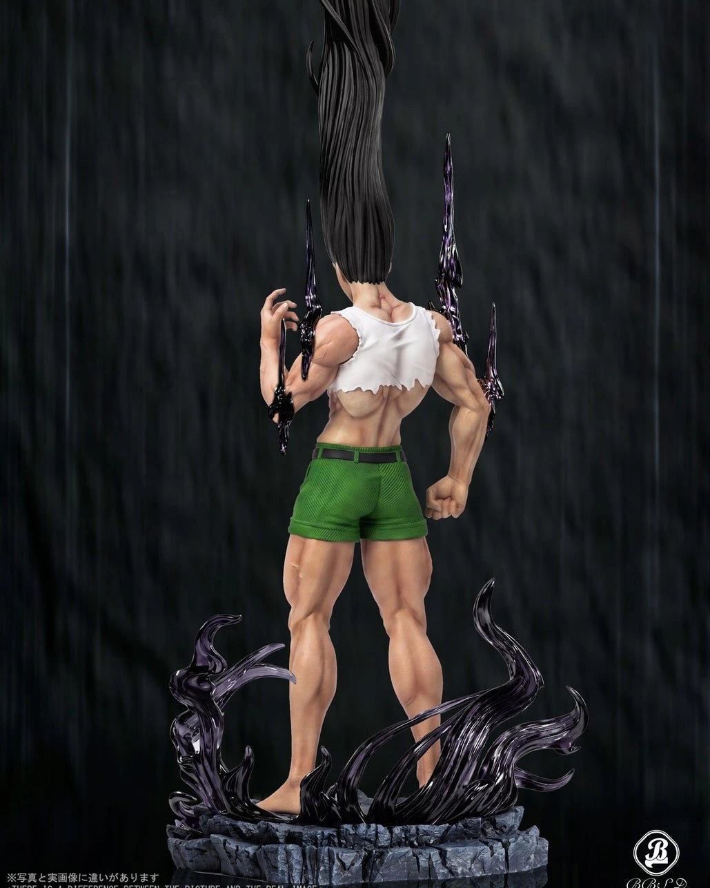 Preventa Resina Gon Frecss Figura Hunter x Hunter BBSD Estudio