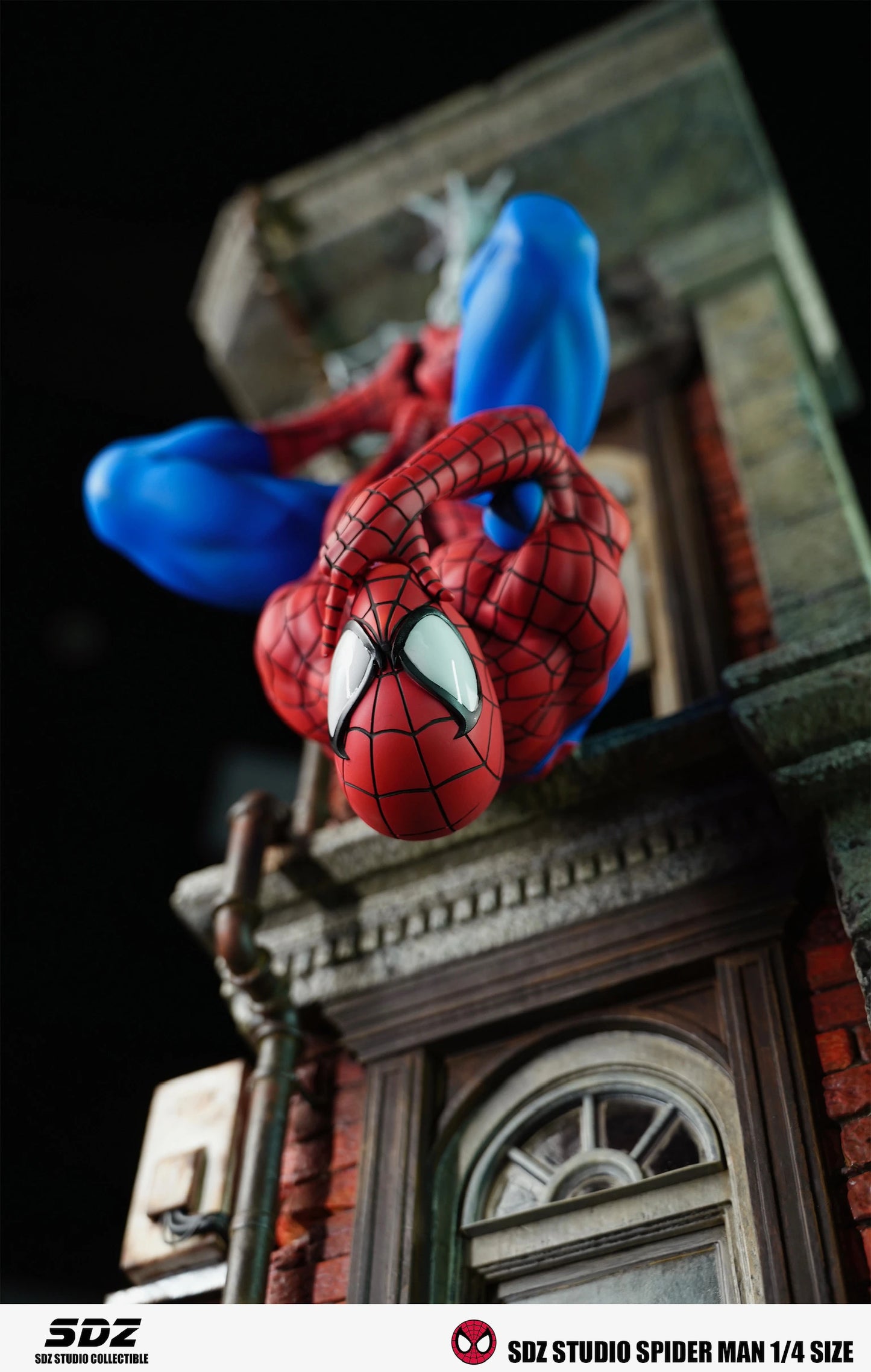 Preventa Resina Spider-man Figura Marvel SDZ Estudio