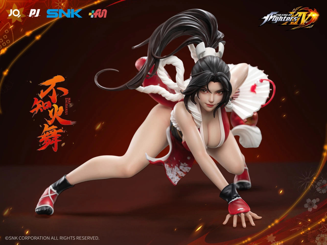 Preventa Resina Mai Shiranui Figura Street Fighter JQ Collectibles & PiJi (Licencia) Estudio