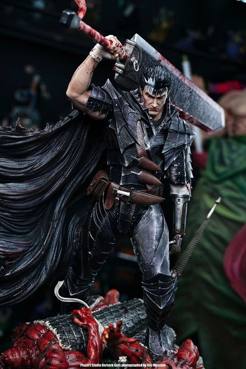 Preventa Resina Guts Figura Berserk Player 1 Estudio