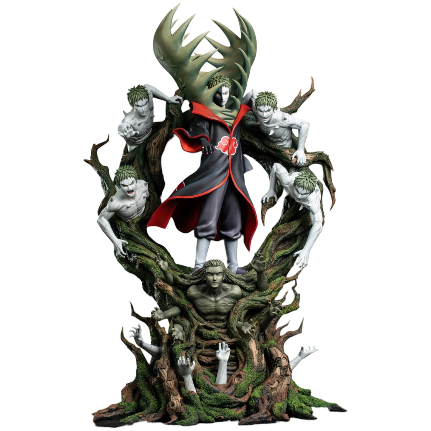 Preventa Resina Zetsu Figura Naruto Pickstar (Licencia) Estudio