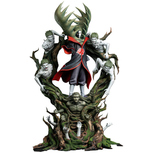 Preventa Resina Zetsu Figura Naruto Pickstar (Licencia) Estudio