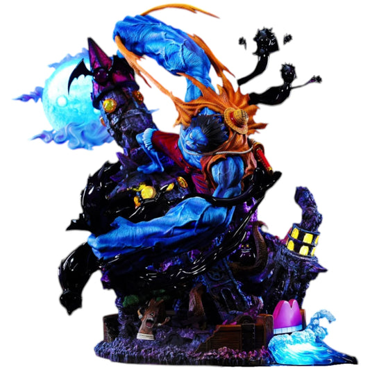 Preventa Resina Monkey D. Luffy Figura One Piece Zero WorkShop & TMD Estudio