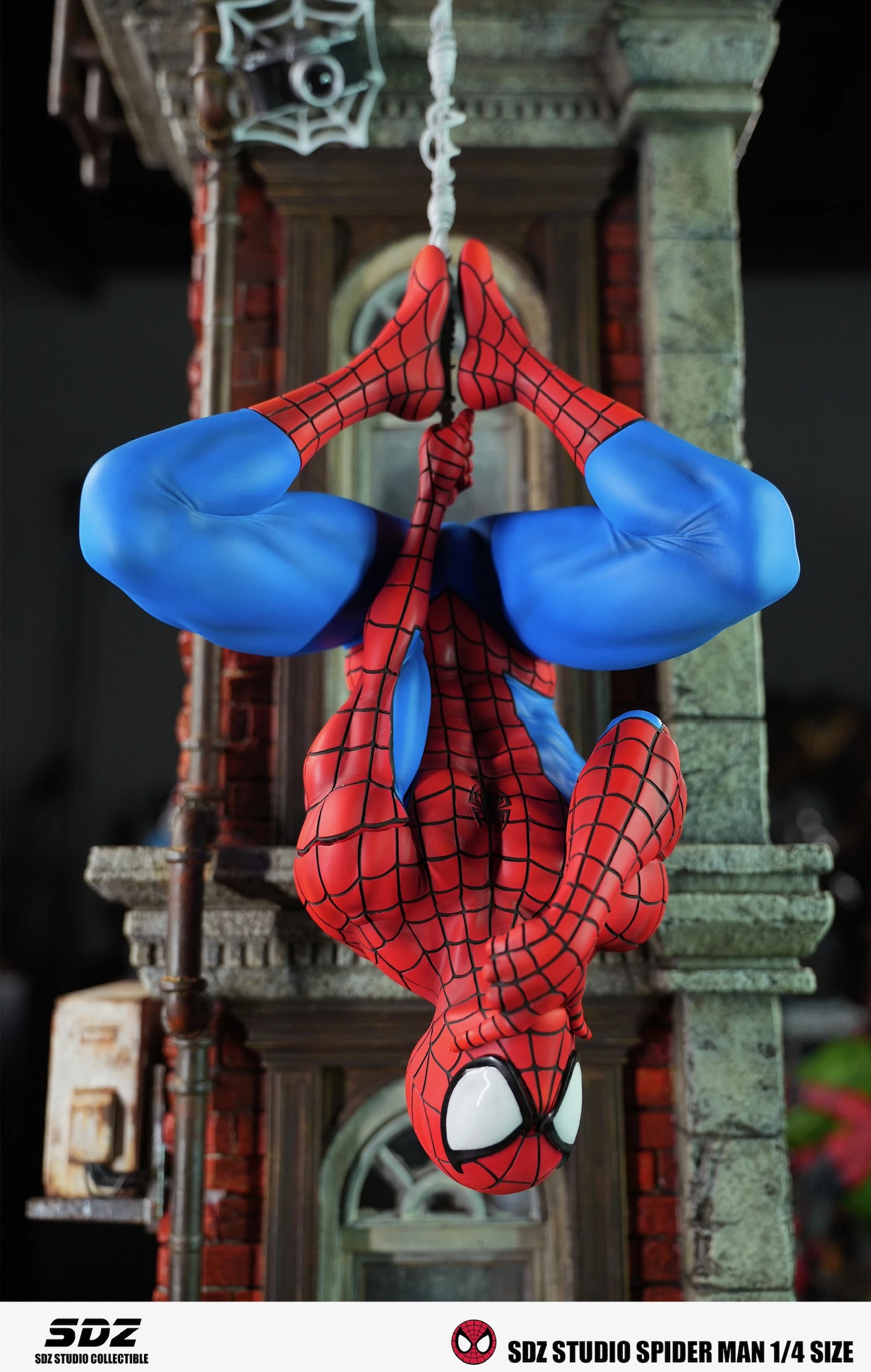 Preventa Resina Spider-man Figura Marvel SDZ Estudio
