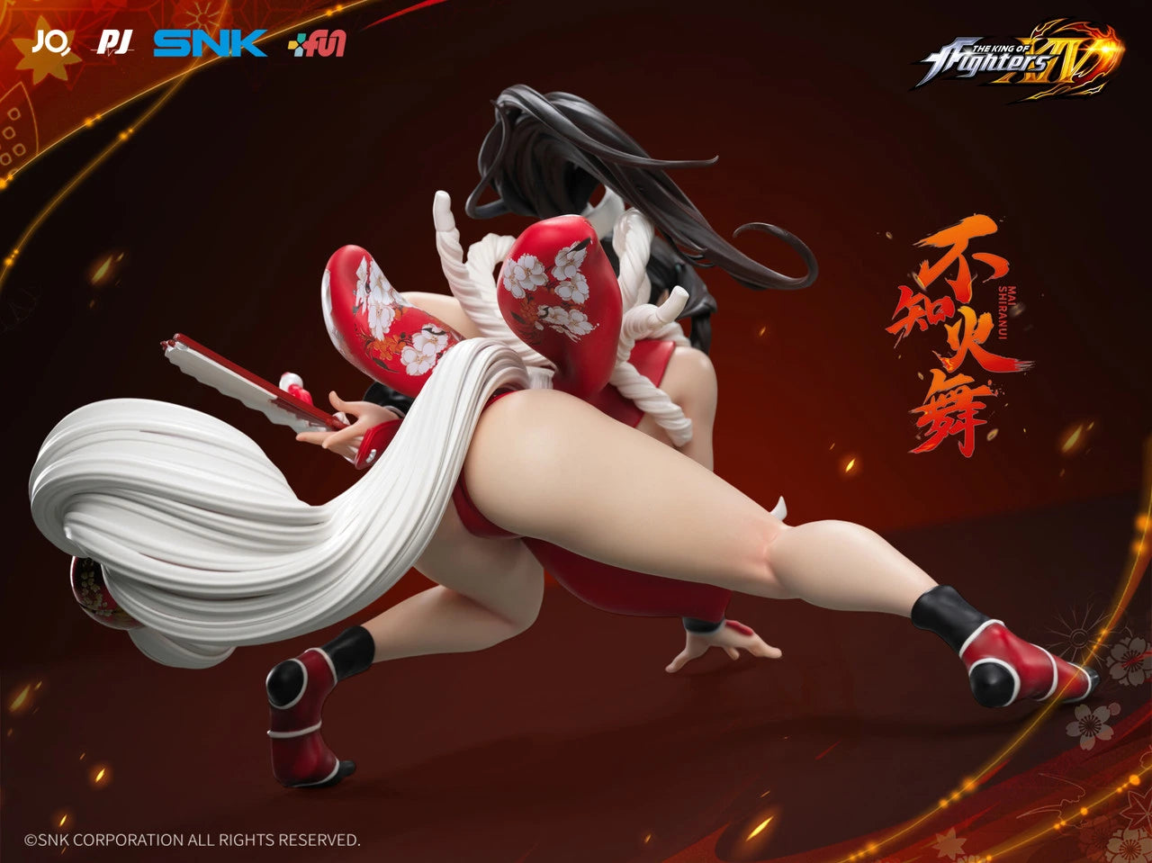 Preventa Resina Mai Shiranui Figura Street Fighter JQ Collectibles & PiJi (Licencia) Estudio