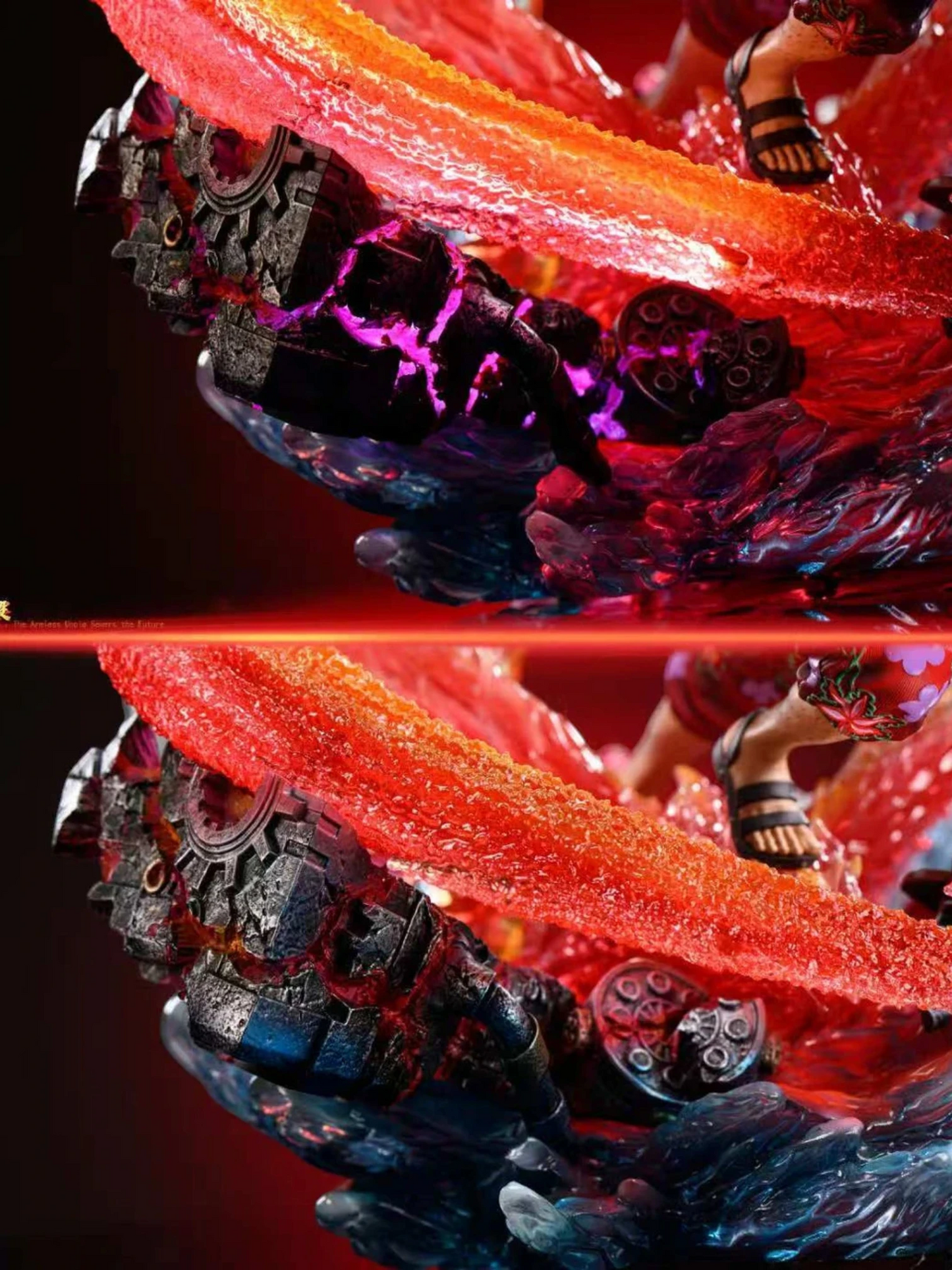 Preventa Resina Shanks Figura One Piece Super Hero & The Sea Emperor Estudio