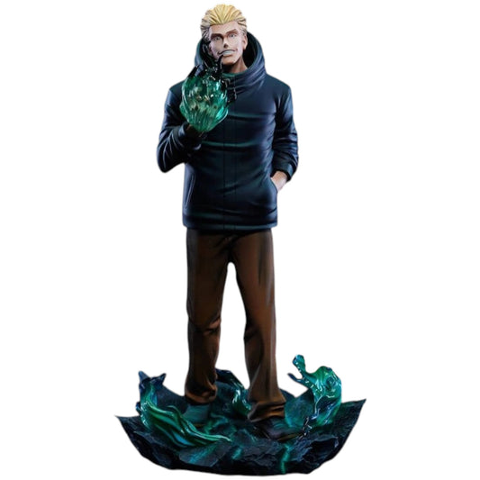Preventa Resina Hakira Kinji Figura Jujutsu Kaisen Young Money  Estudio