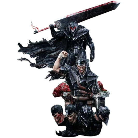 Preventa Resina Guts Figura Berserk Player 1 Estudio