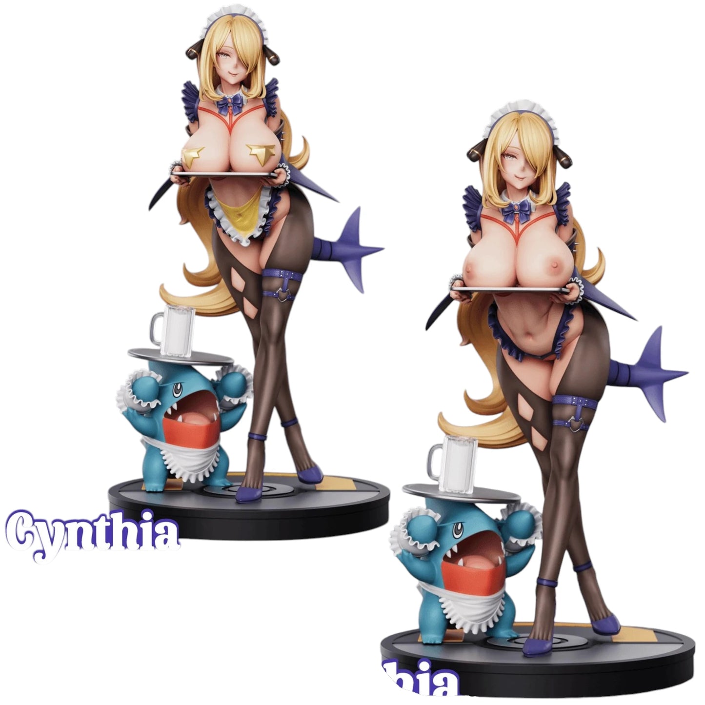 Preventa Resina Cynthia Figura Pokemón Yumi Estudio