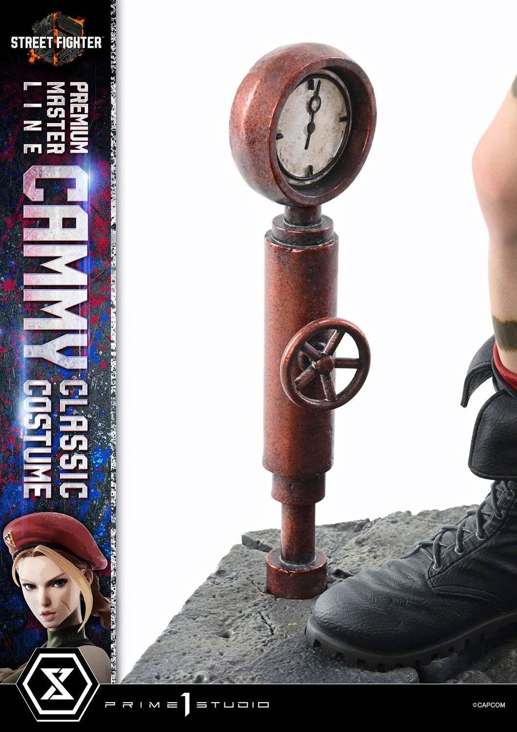 Preventa Resina Cammy Figura Street Fighter 1/4 Prime 1 Estudio (Licencia)