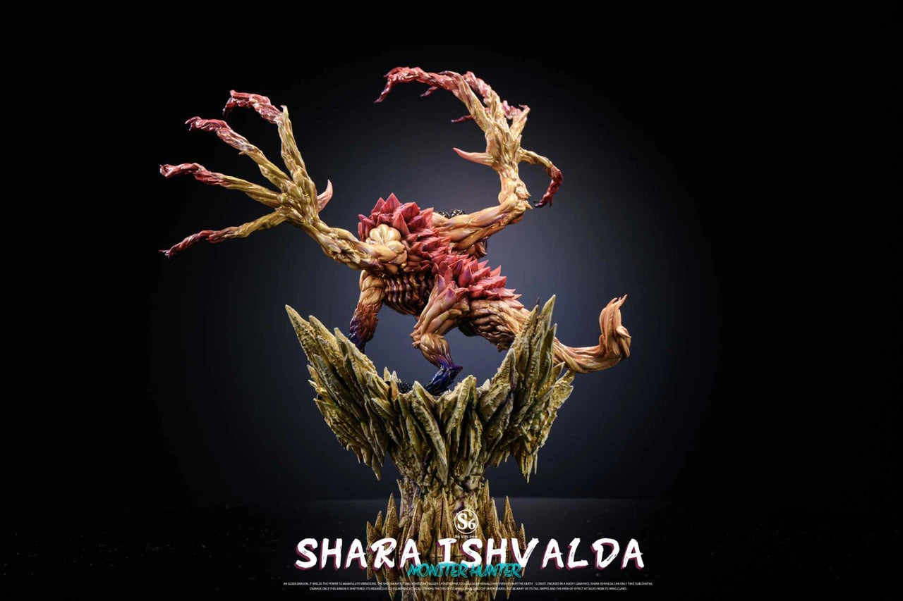 Preventa Resina Ishvalda Figura Monster Hunter S6 Estudio