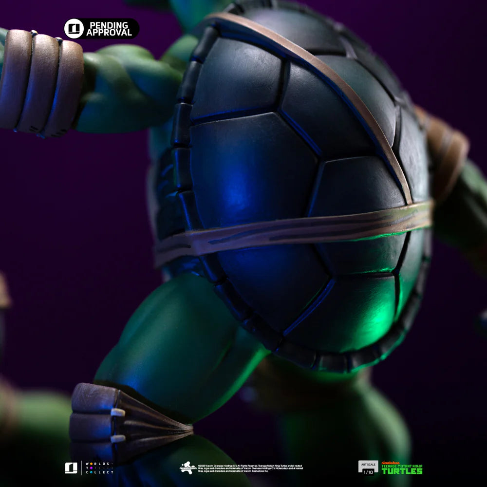 "Preventa Resina Tortugas Ninja  Figura Las Tortugas Ninja  Iron (Licencia) Estudio"