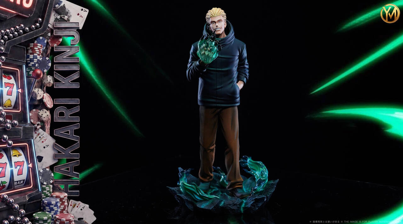 Preventa Resina Hakira Kinji Figura Jujutsu Kaisen Young Money  Estudio