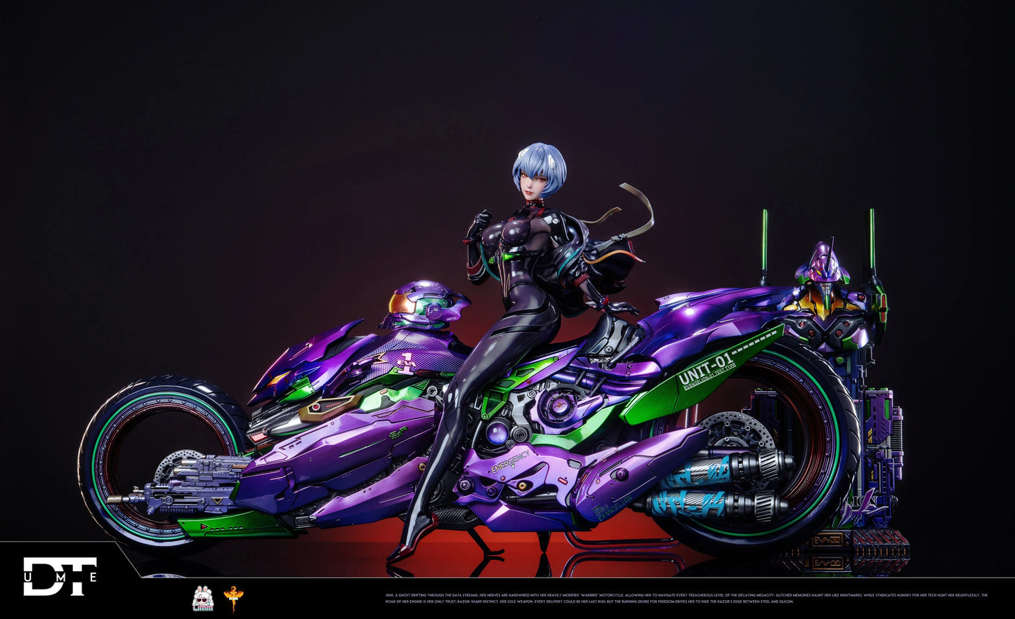 Preventa Resina Rei Ayanami Figura Evangelion DT Estudio