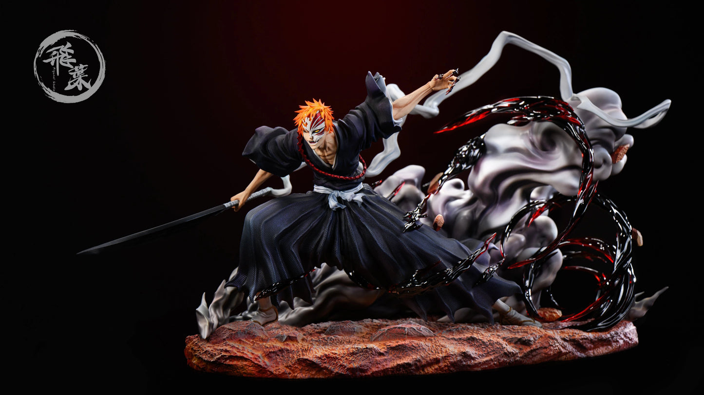 Preventa Resina Ichigo Kurosaki Figura Bleach FlyLeaf Estudio