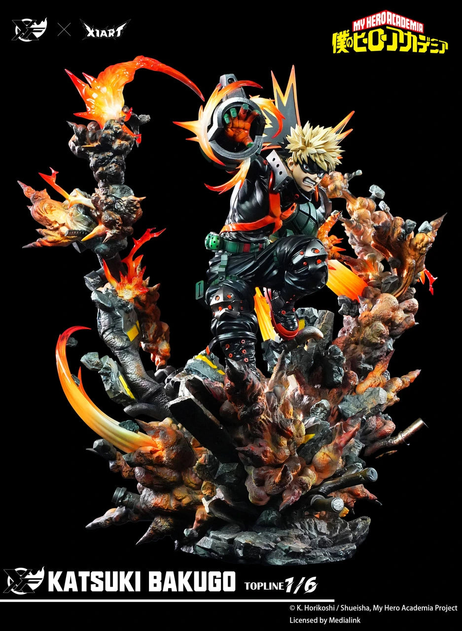 Preventa Resina Katsuki Bakugo & Midoriya Izuku Figura My Hero Academia XFirre & X1ART (Licencia) Estudio