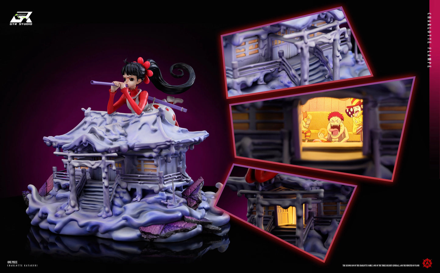 Preventa Resina Charlotte Brulee & Flampe Figura One Piece GTR Estudio