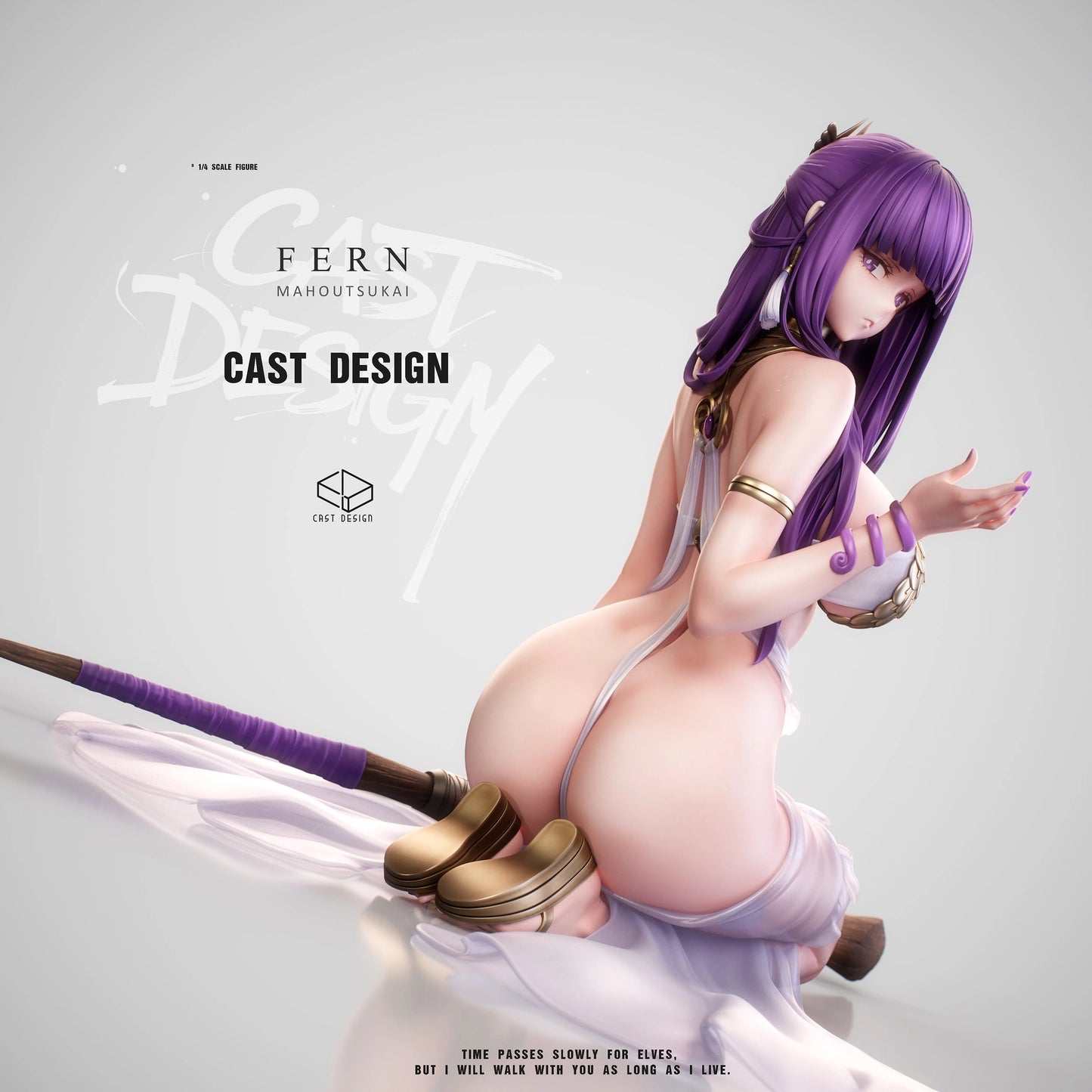 Preventa Resina Fern Figura Frieren: Más allá del final del viaje 1/4 Cast Design  Estudio