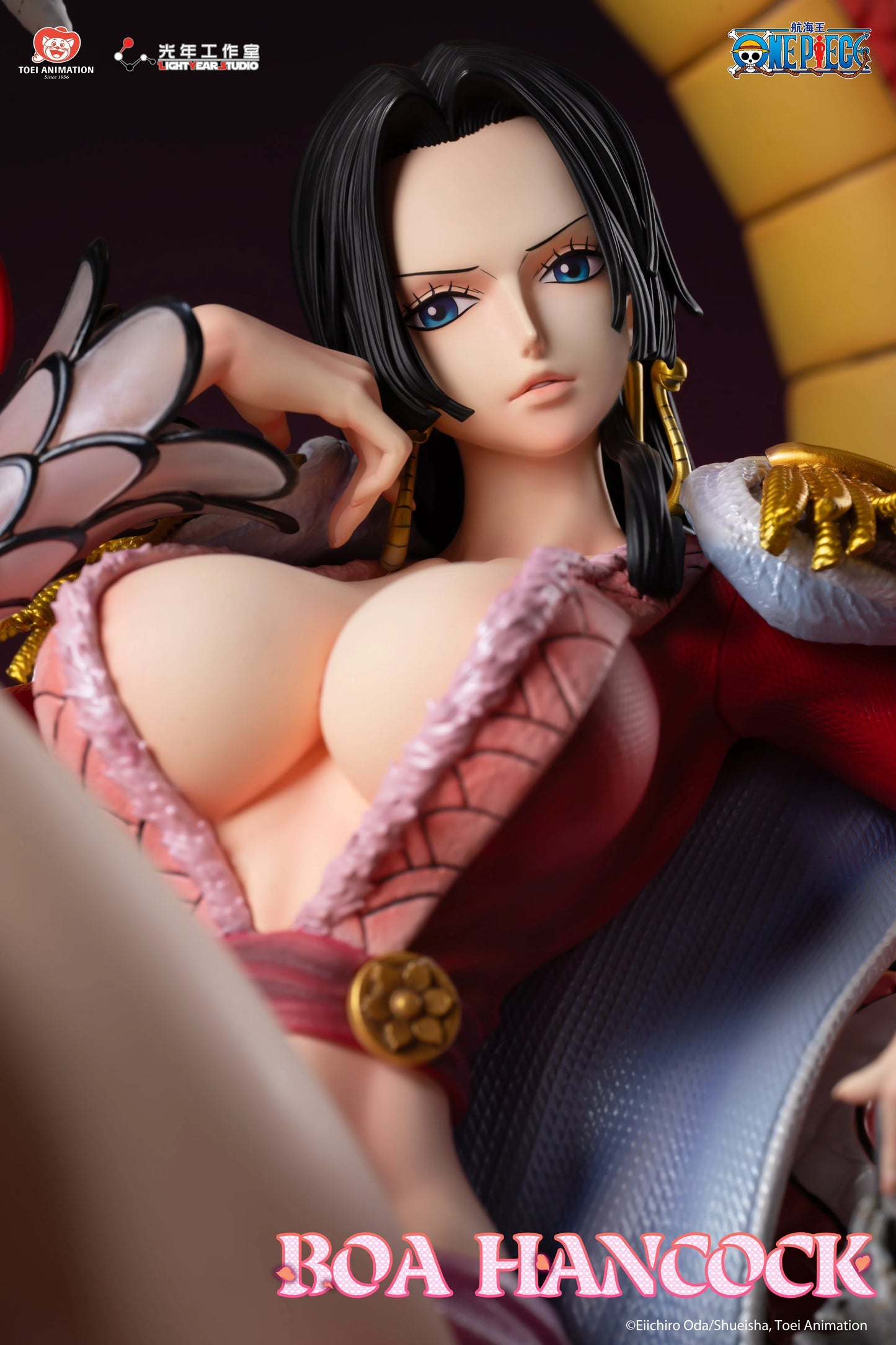 Preventa Resina Boa Hancock Figura One Piece Light Year (Licencia) Estudio