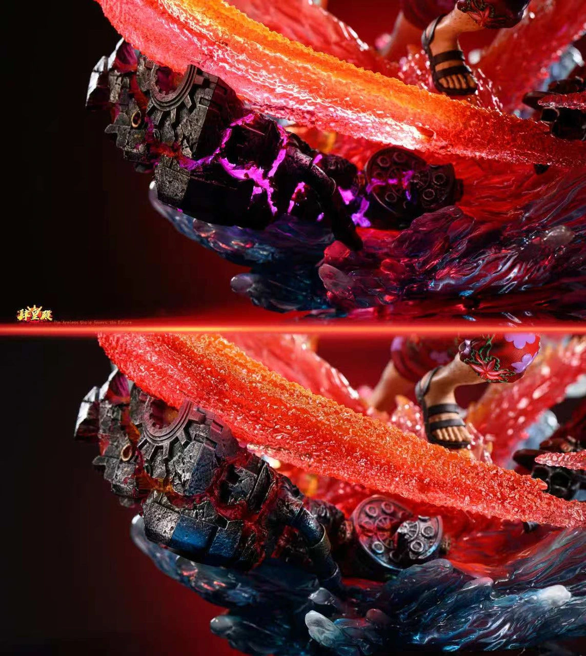 Preventa Resina Shanks Figura One Piece Super Hero & The Sea Emperor Estudio