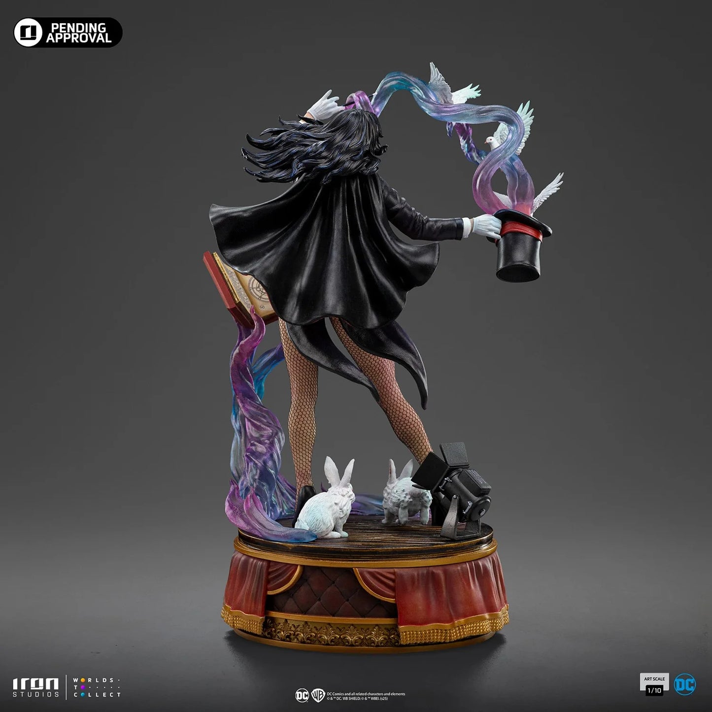 Preventa Resina Zatanna Figura DC Iron (Licencia) Estudio