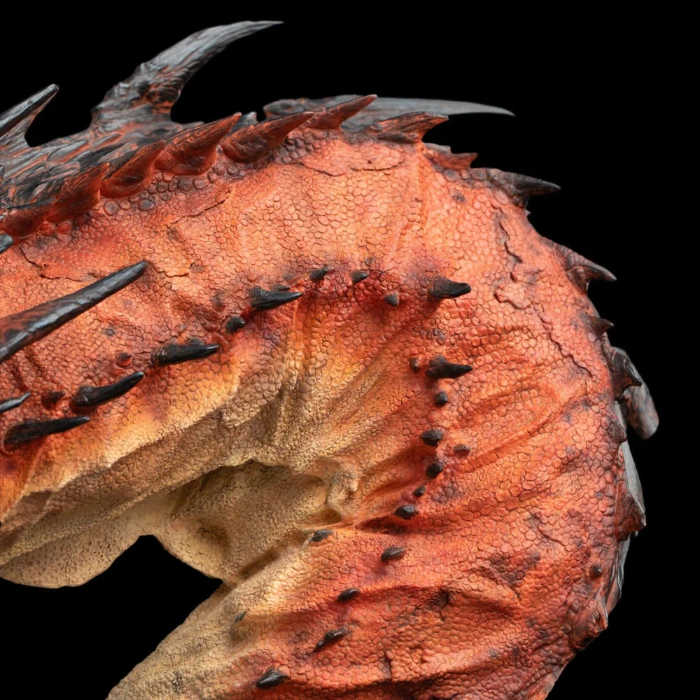 Preventa Resina Smaug The Terrible Figura The Hobbit WETA (Licencia) Estudio