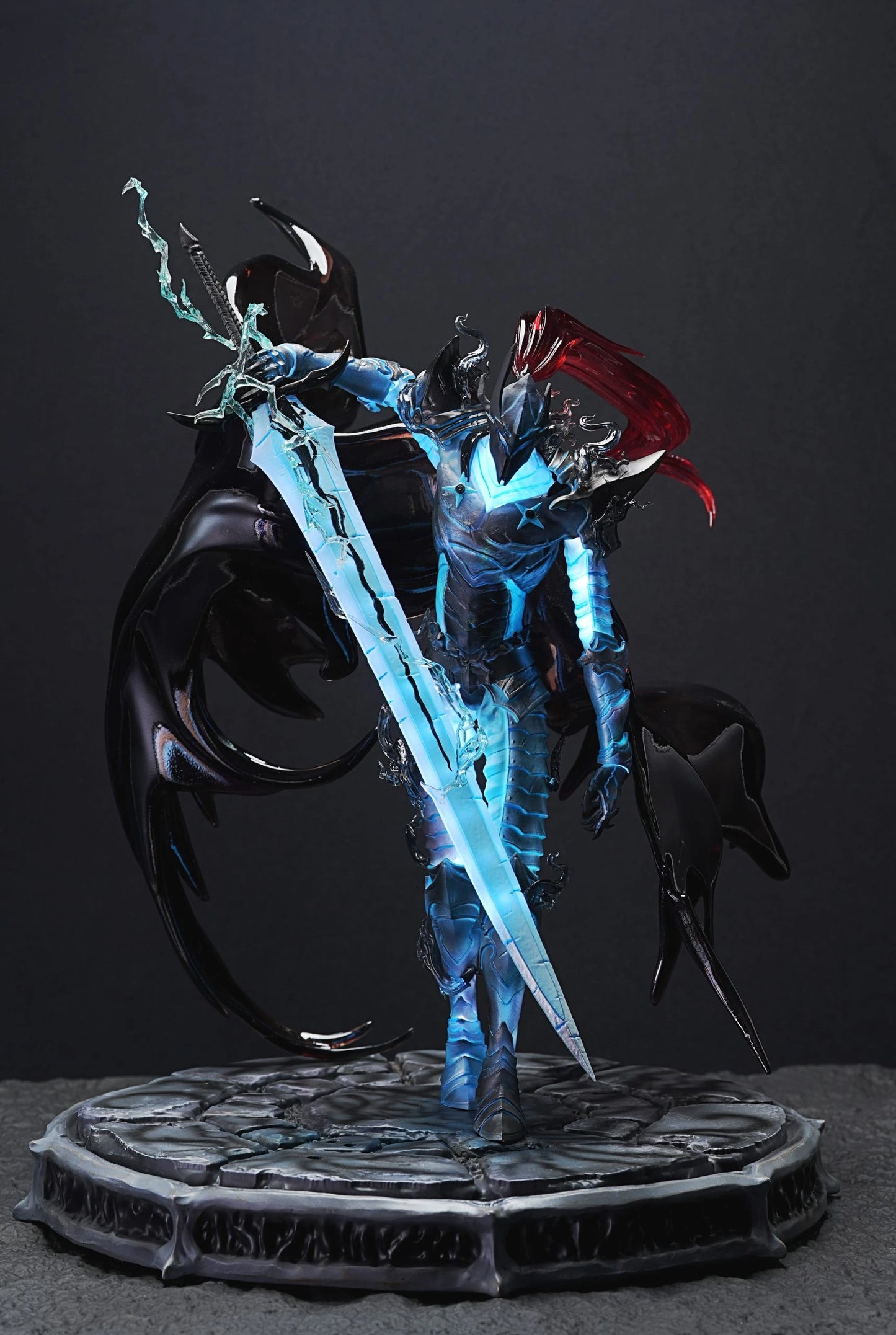 Preventa Resina Igris Figura Solo Leveling Four Horsemen Estudio