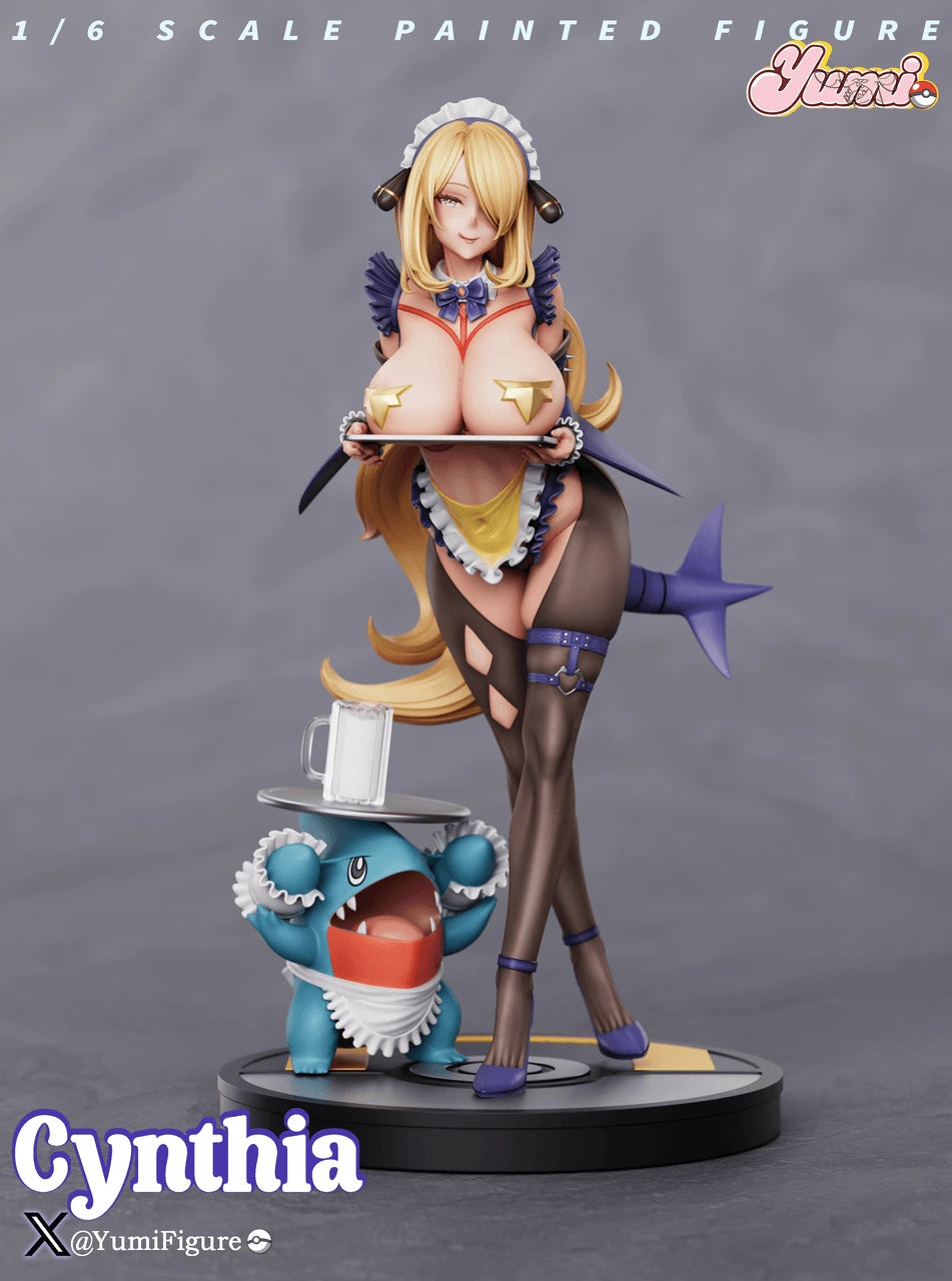 Preventa Resina Cynthia Figura Pokemón Yumi Estudio