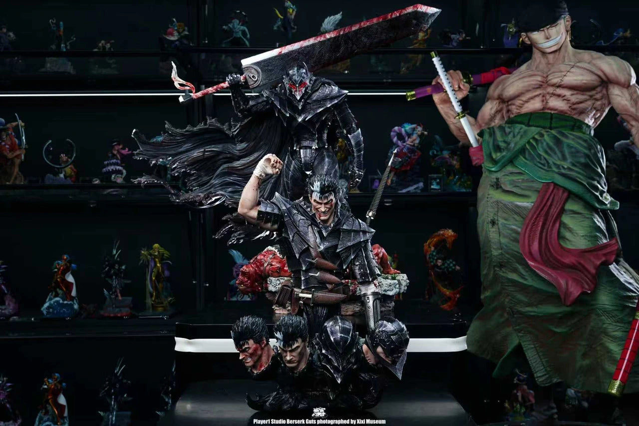Preventa Resina Guts Figura Berserk Player 1 Estudio