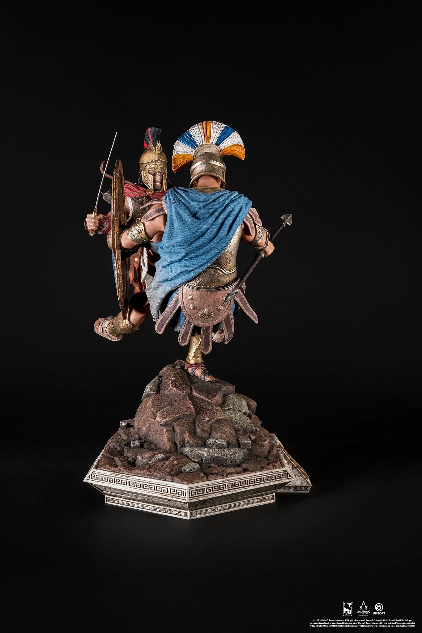 "Preventa Resina Alexios Figura Assassin's Creed Odyssey  Pure Arts (Licencia) Estudio"