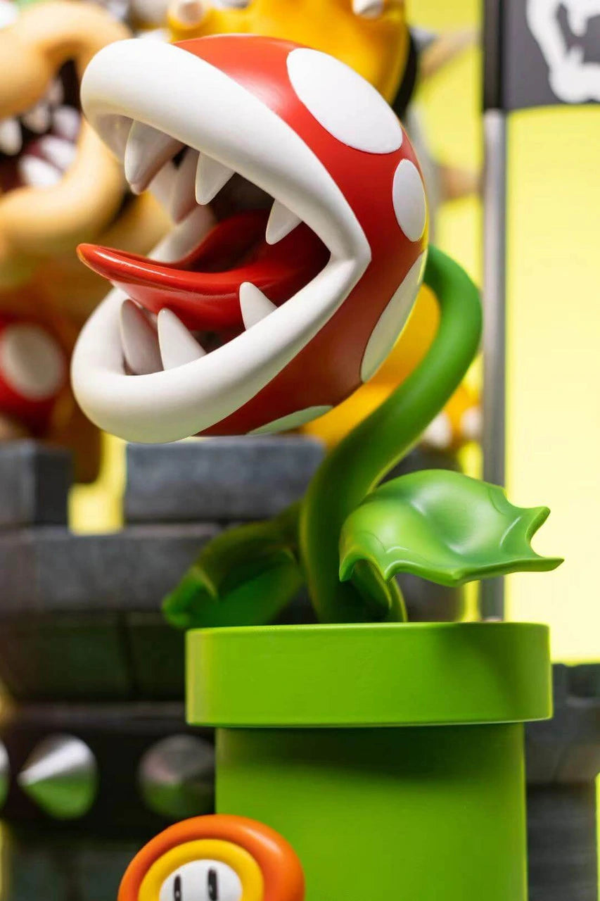 Preventa Resina Mario Family Figura Super Mario Bros T Estudio