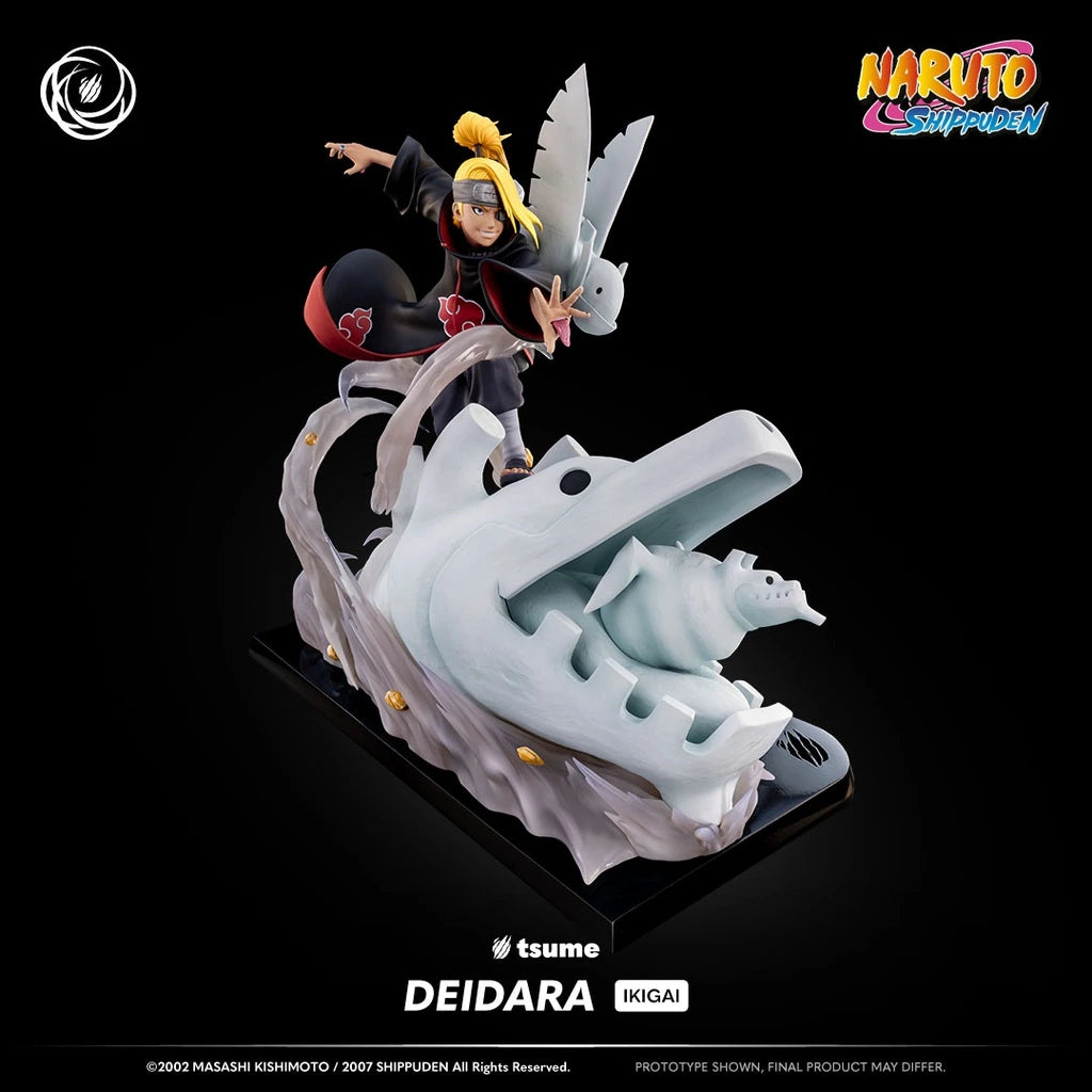 Preventa Resina Deidara Figura Naruto Tsume Art (Licencia) Estudio