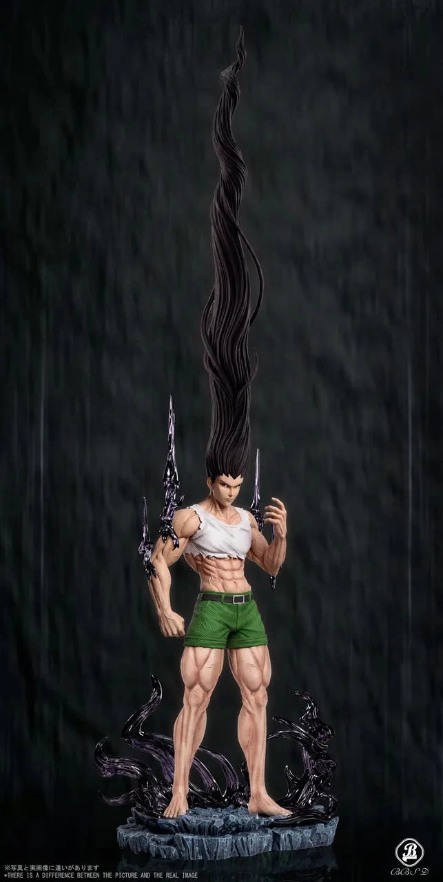 Preventa Resina Gon Frecss Figura Hunter x Hunter BBSD Estudio