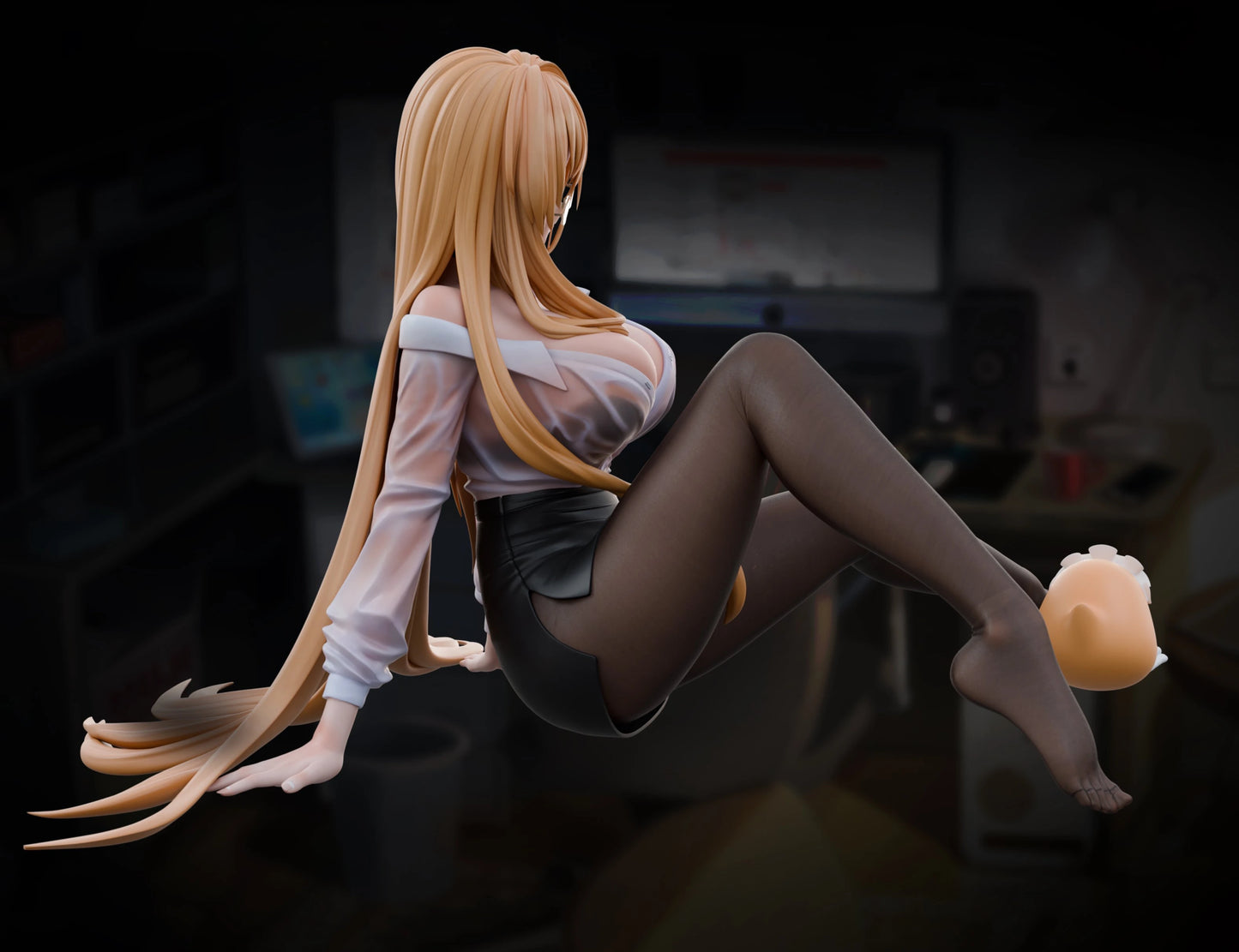 Preventa Resina Implacable  Figura Azur Lane YaoMeng  Estudio