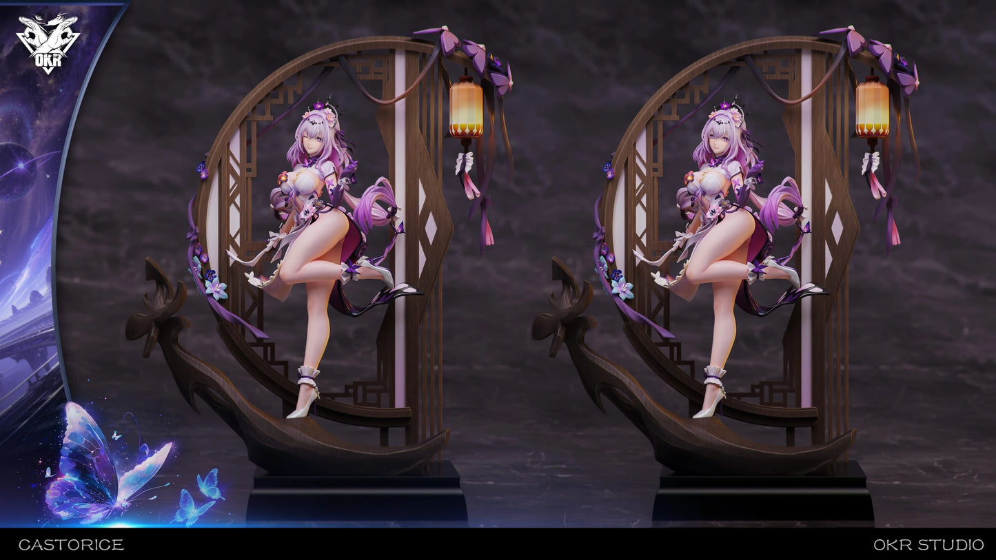 Preventa Resina Castorice  Figura Honkai: Star Rail OKR Estudio