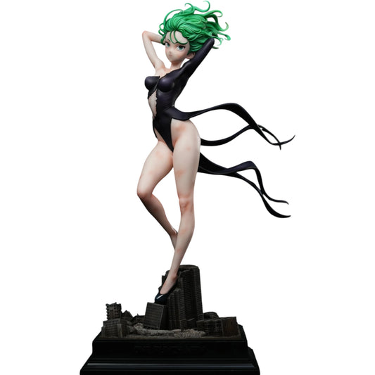 Preventa Resina Tatsumaki Figura One Punch Man HeRa Estudio