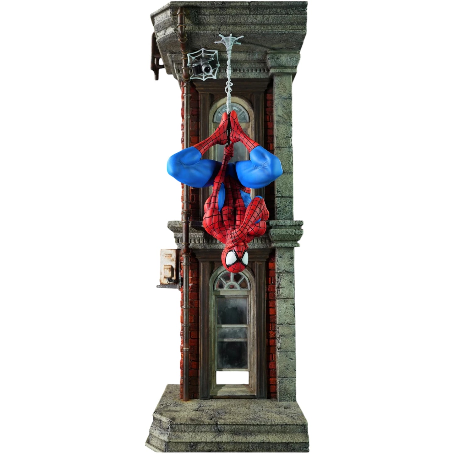 Preventa Resina Spider-man Figura Marvel SDZ Estudio