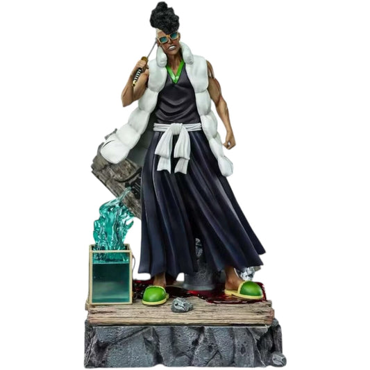 Preventa Resina Oetsu Nimaiya Figura Bleach Myth Estudio