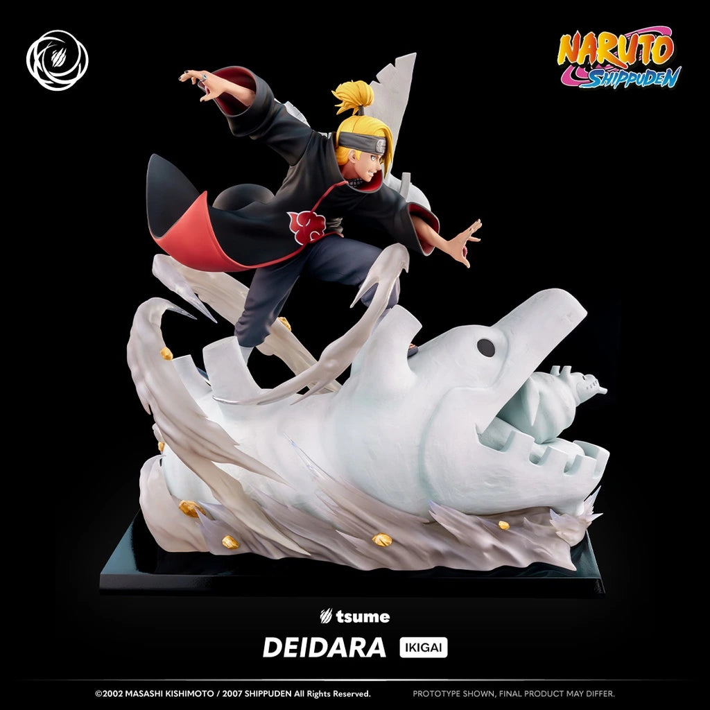 Preventa Resina Deidara Figura Naruto Tsume Art (Licencia) Estudio