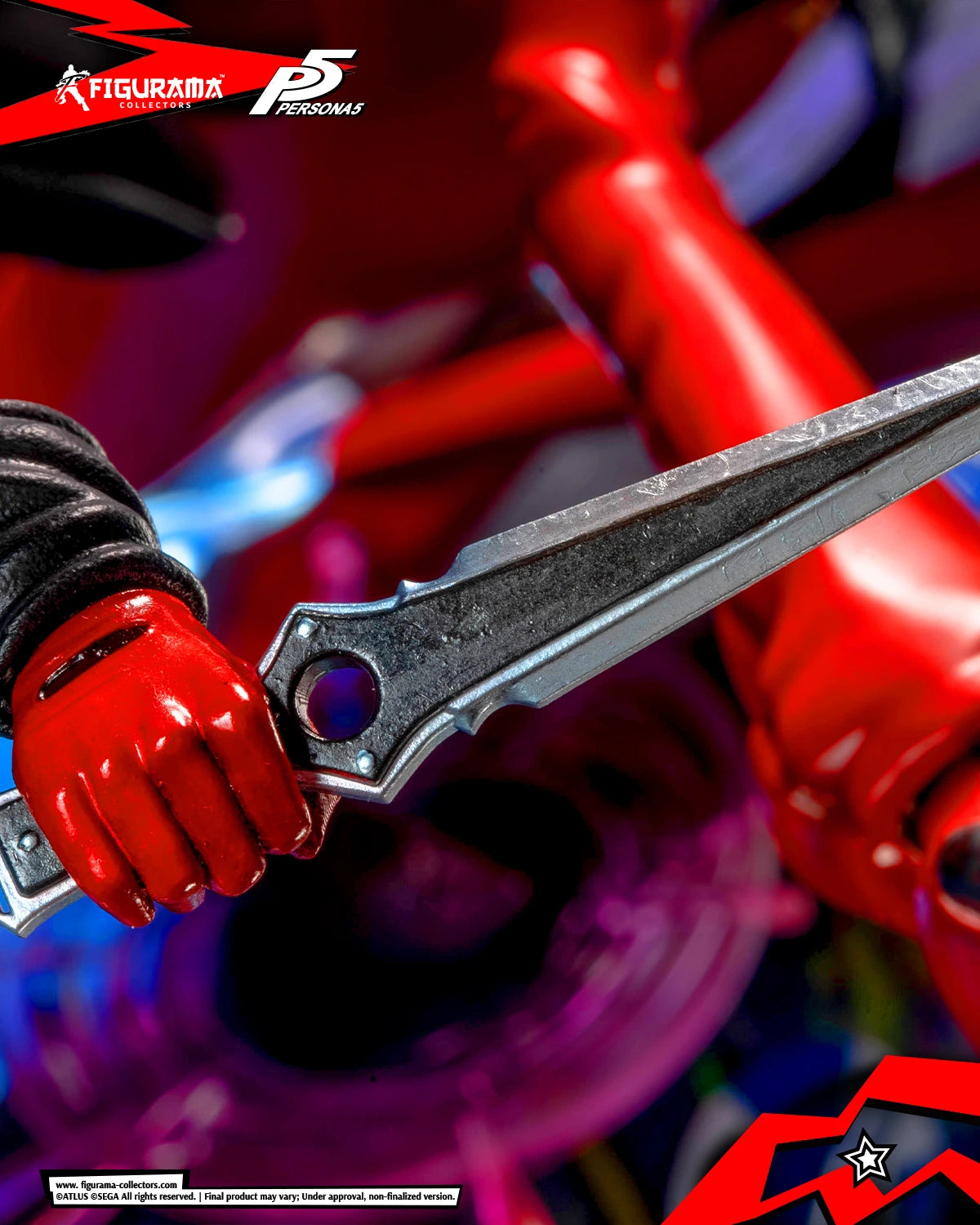 Preventa Resina Joker & Arsène Figura Persona 5 Figurama Collectors (Licencia) Estudio