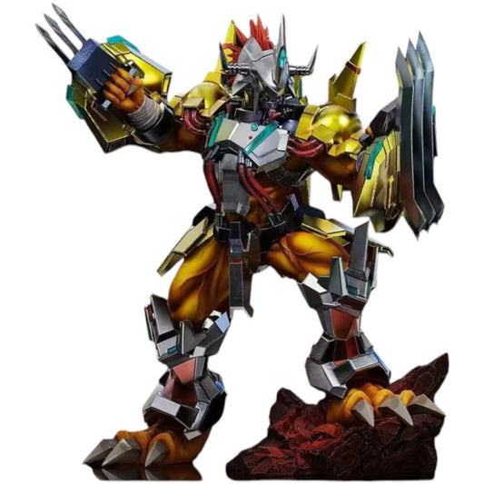 Preventa Resina WarGreymon X Figura Digimon TOK Estudio
