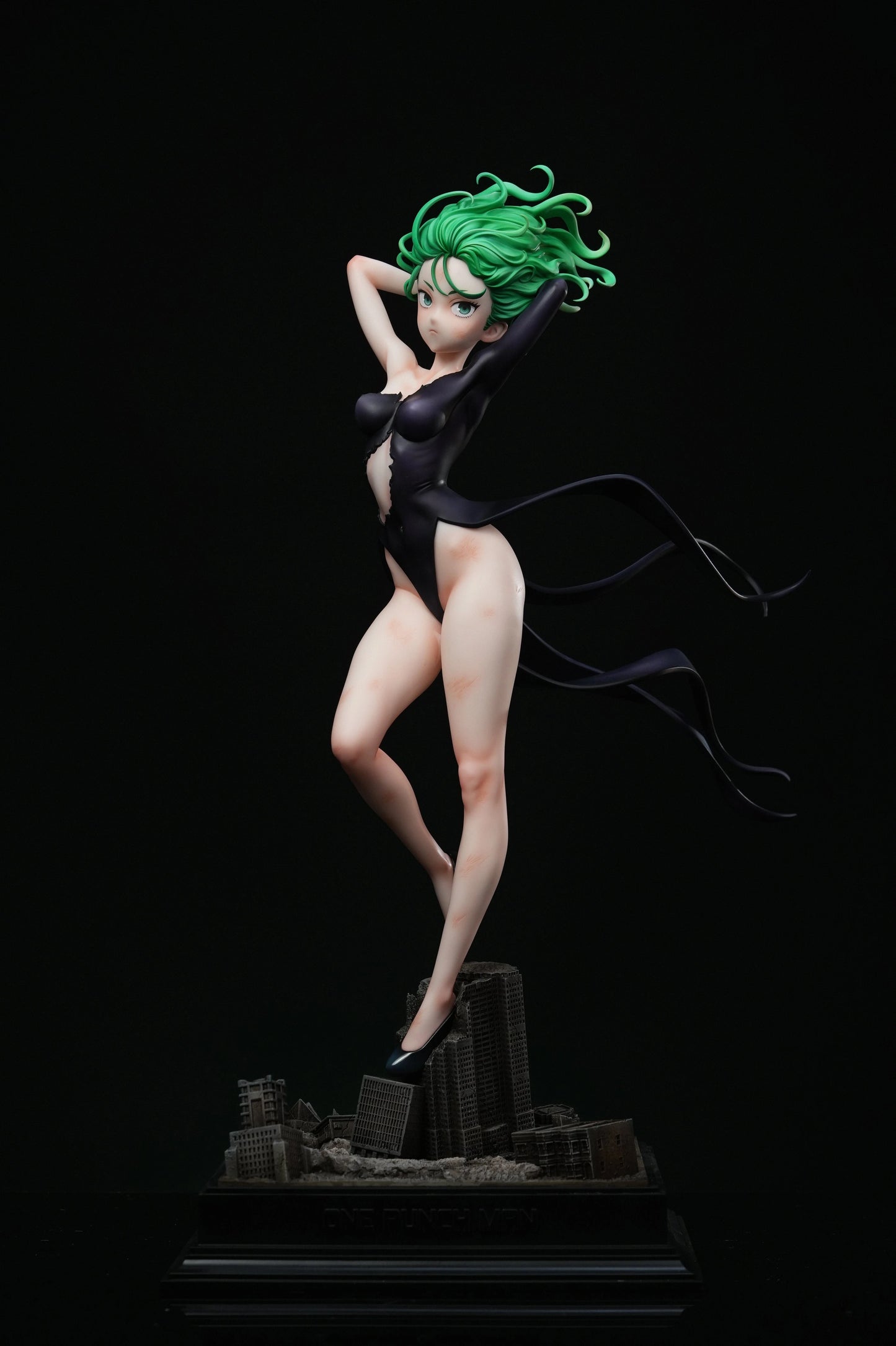 Preventa Resina Tatsumaki Figura One Punch Man HeRa Estudio