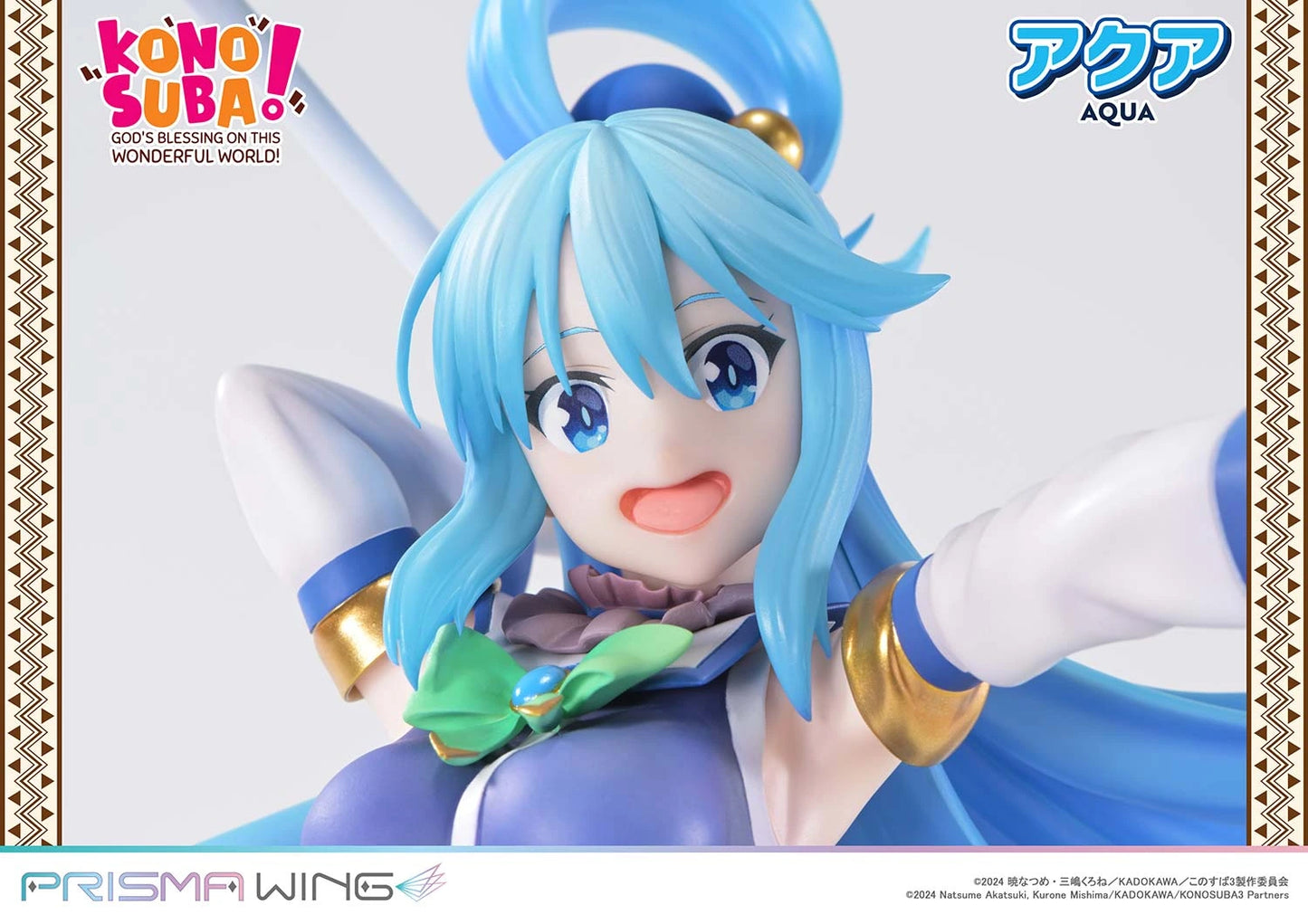 Preventa Resina Aqua Figura Konosuba Prisma Wing (Licencia) Estudio