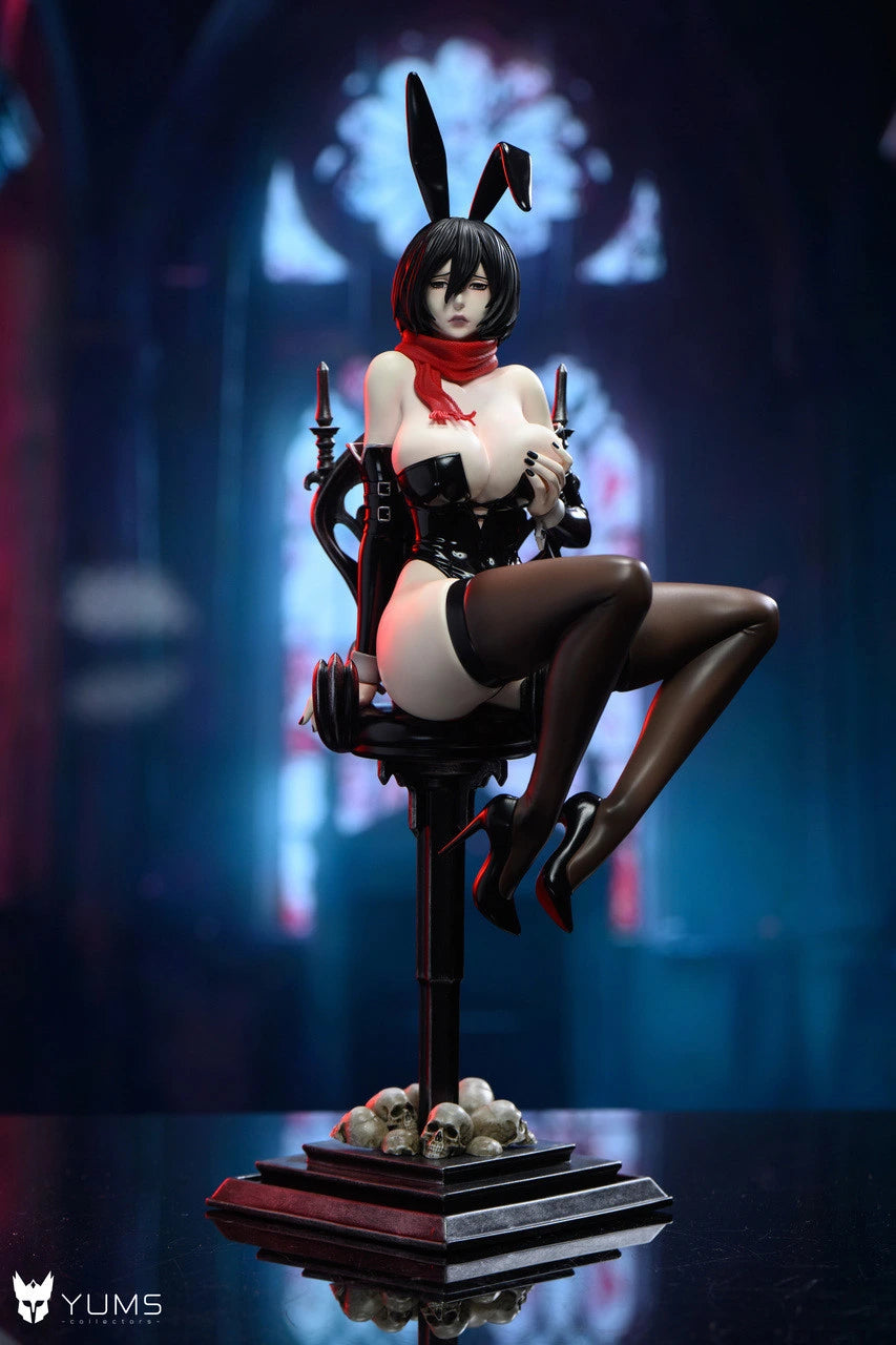 Preventa Resina Mikasa Ackerman Figura Attack On Titan YUMS  Estudio
