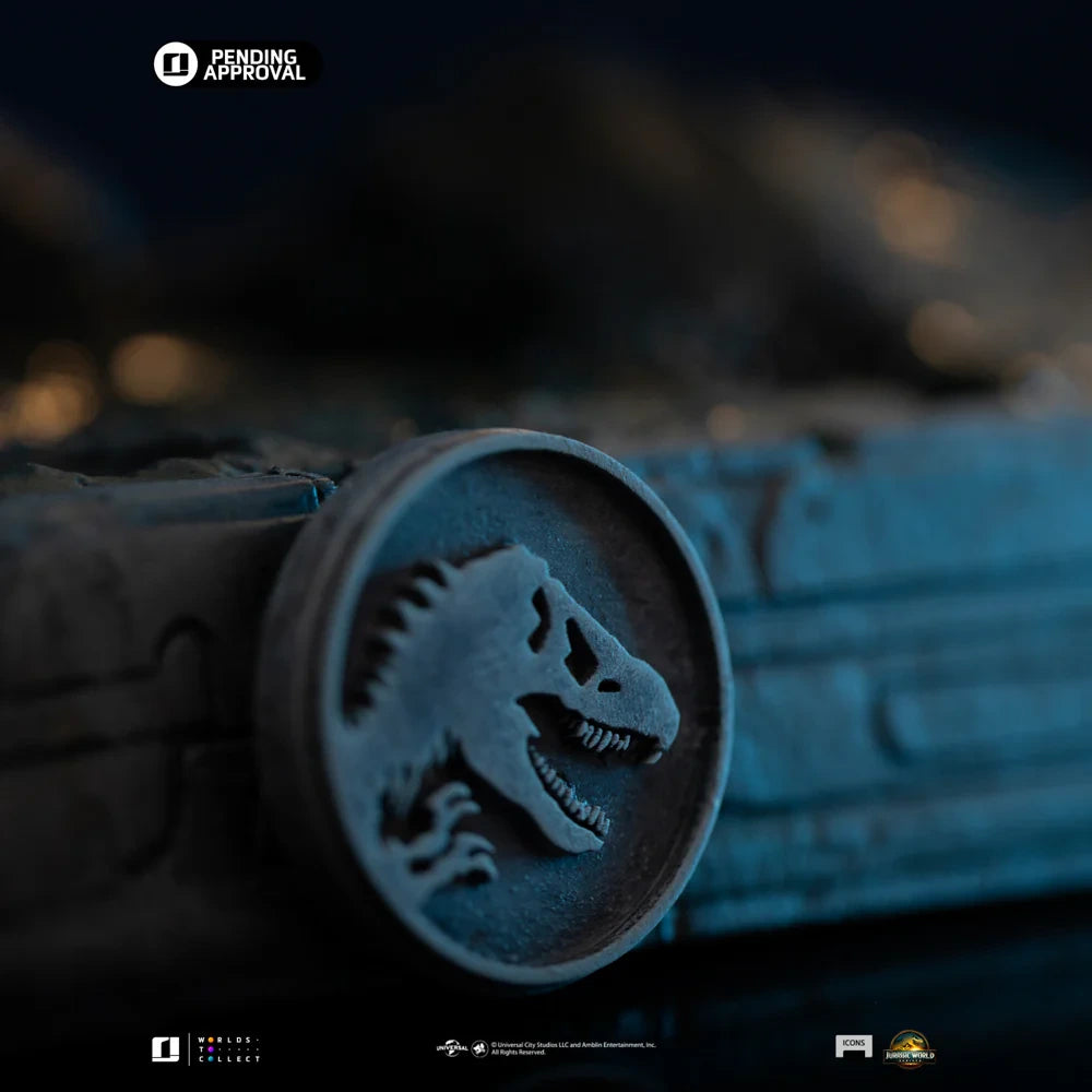 Preventa Resina Spinosaurus Figura Jurassic World: Renace  Iron (Licencia) Estudio