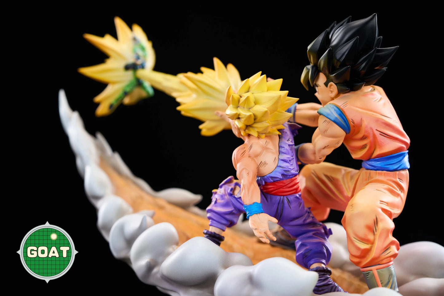 Preventa Resina Memories Figura Dragon Ball GOAT Estudio