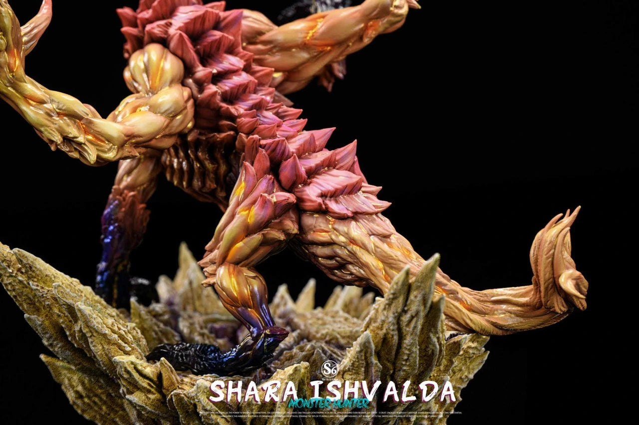 Preventa Resina Ishvalda Figura Monster Hunter S6 Estudio