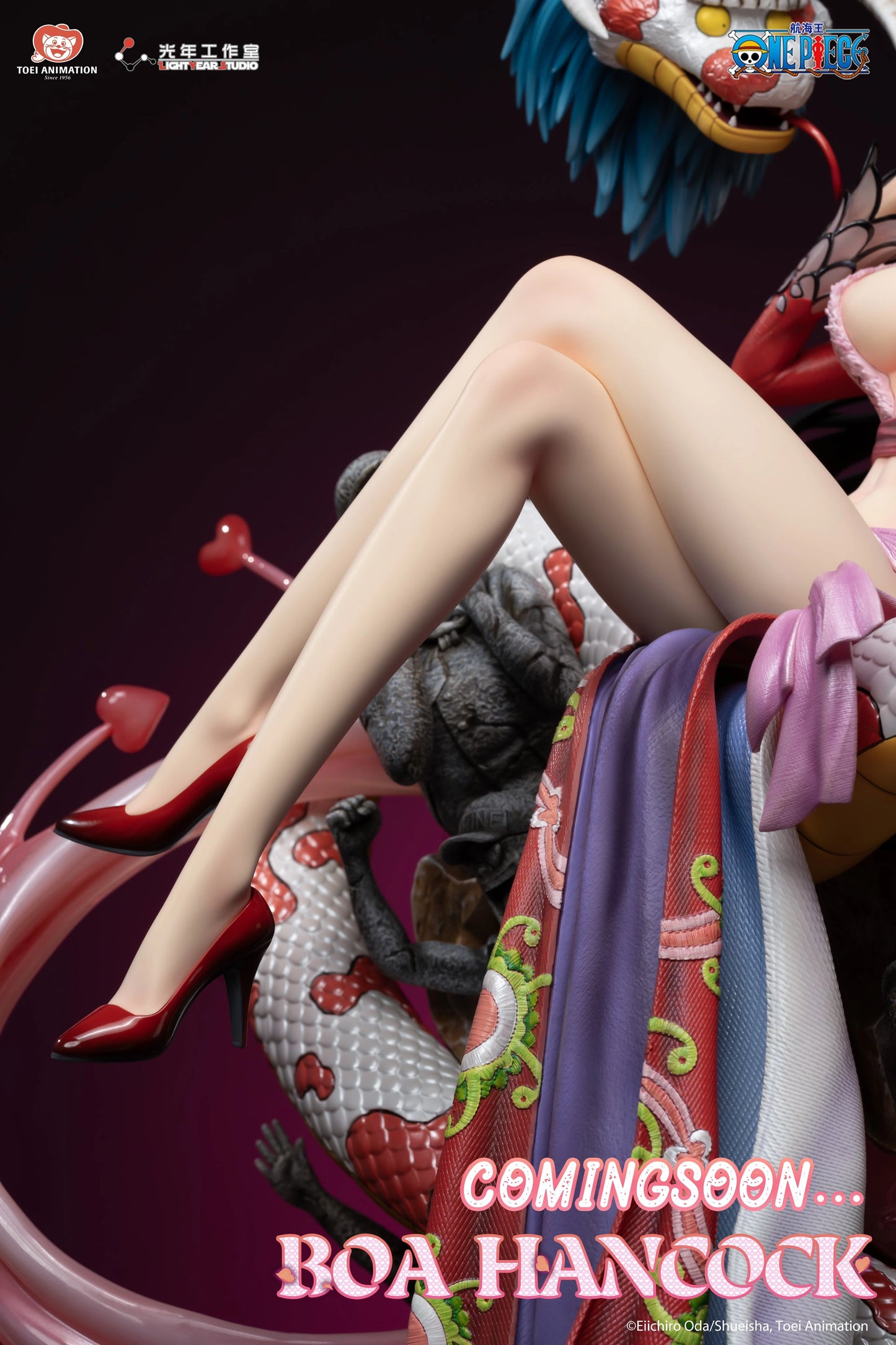 Preventa Resina Boa Hancock Figura One Piece Light Year (Licencia) Estudio